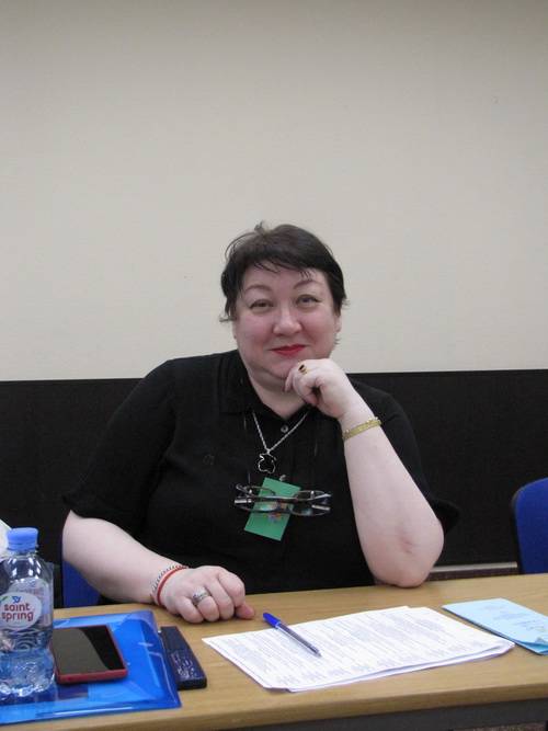 Гончарова Ольга Валентиновна
